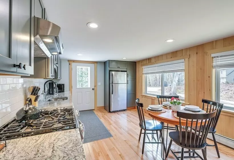 Idyllic Eastbrook Cabin: Lake Access, Near Acadia!