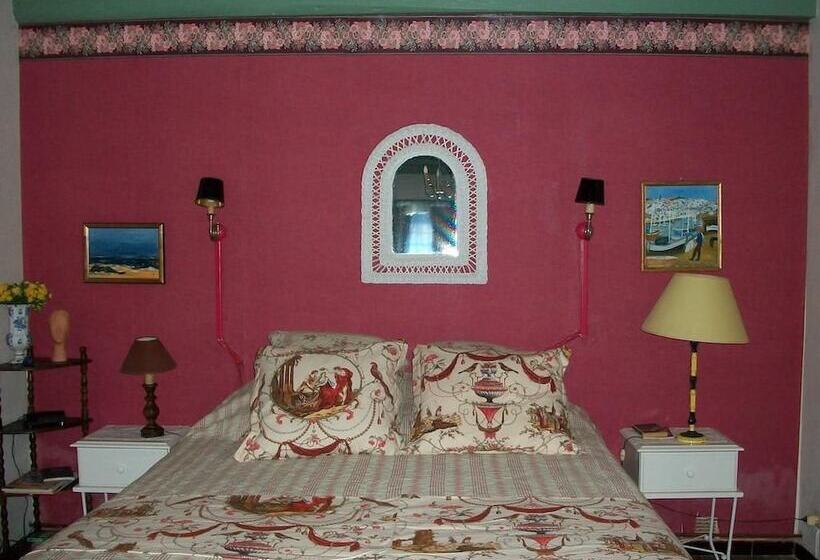 Пансион Gîte Domaine Les Massiots