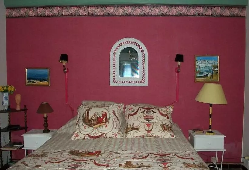 ペンション Gîte Domaine Les Massiots