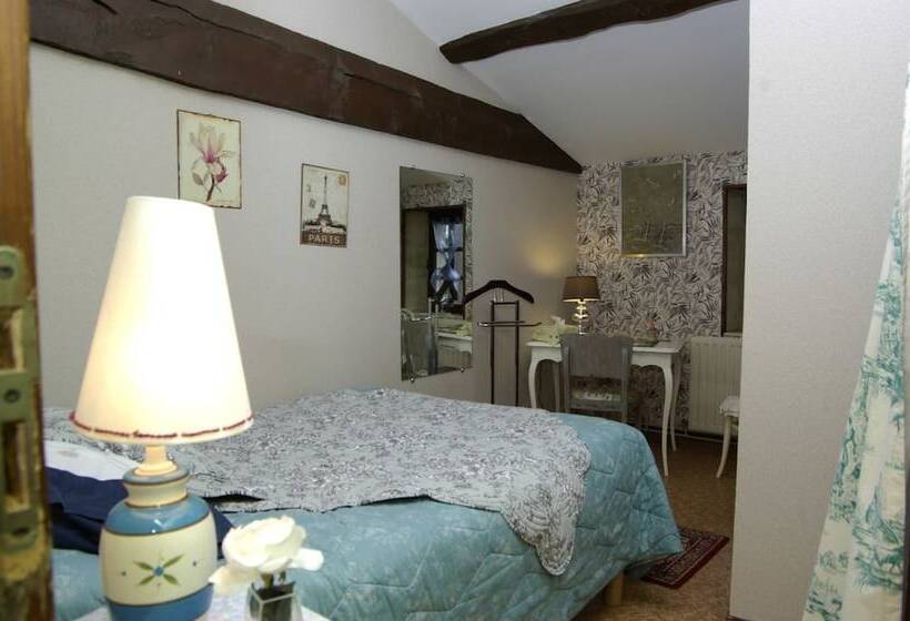 Пансион Gîte Domaine Les Massiots