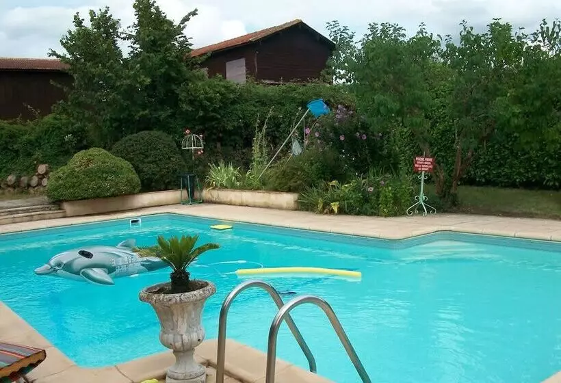 ペンション Gîte Domaine Les Massiots