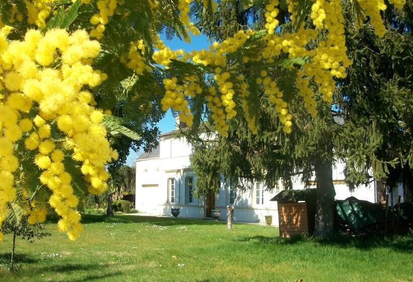 Пансион Gîte Domaine Les Massiots