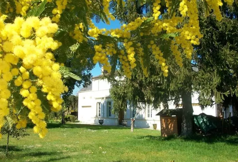 ペンション Gîte Domaine Les Massiots