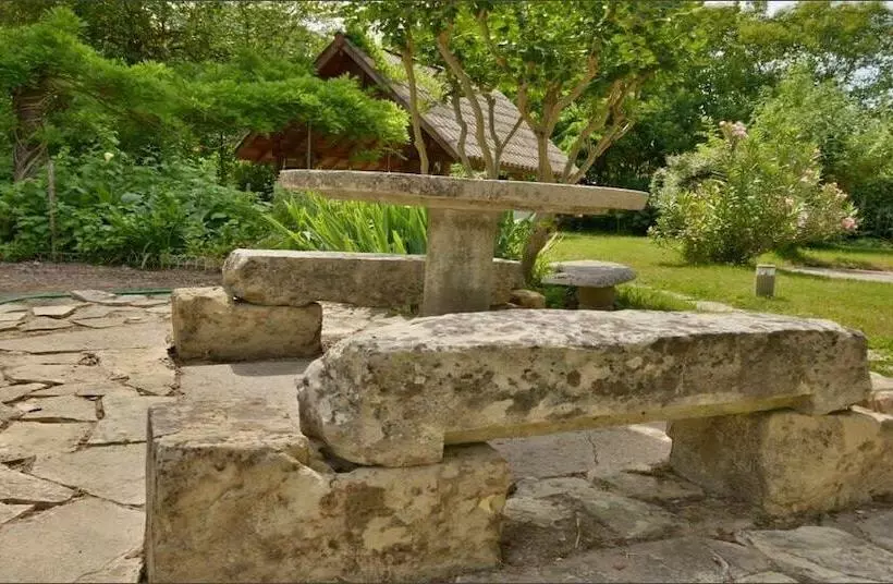 ペンション Gîte Domaine Les Massiots