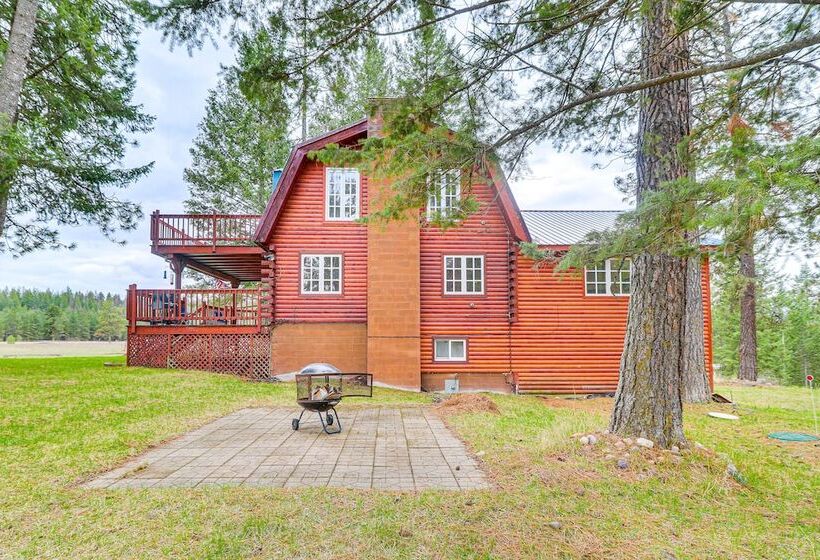 Secluded Bigfork Cabin W/ Yard & Fire Pit!