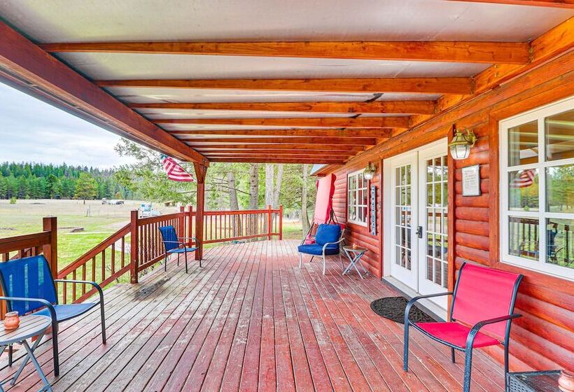 Secluded Bigfork Cabin W/ Yard & Fire Pit!