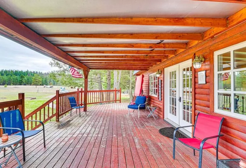 Secluded Bigfork Cabin W/ Yard & Fire Pit!