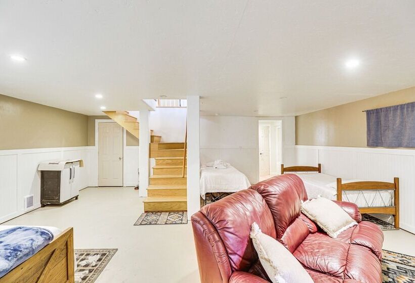 Secluded Bigfork Cabin W/ Yard & Fire Pit!