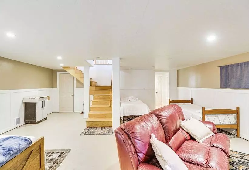 Secluded Bigfork Cabin W/ Yard & Fire Pit!