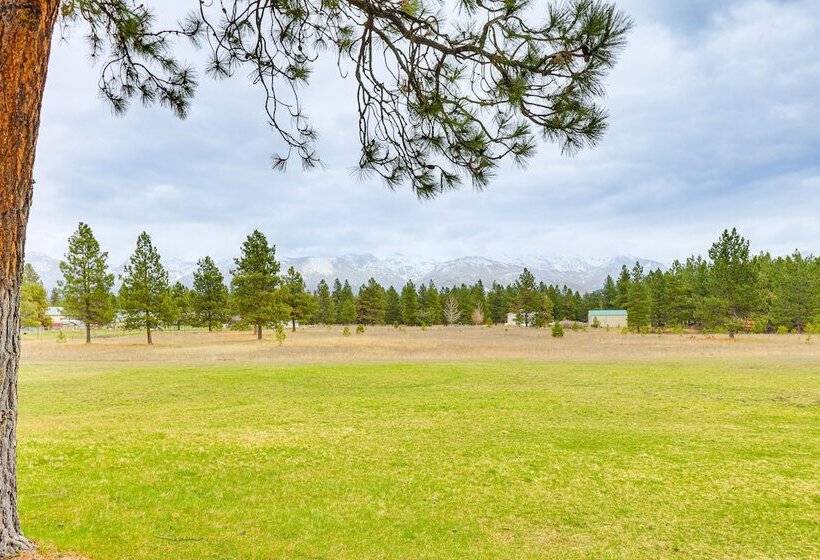 Secluded Bigfork Cabin W/ Yard & Fire Pit!