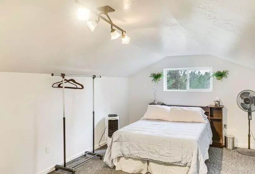 Secluded Bigfork Cabin W/ Yard & Fire Pit!