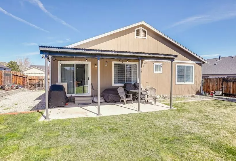 Sparks Home W/ Home Gym   Close To Casinos!