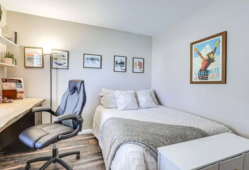 Sparks Home W/ Home Gym   Close To Casinos!