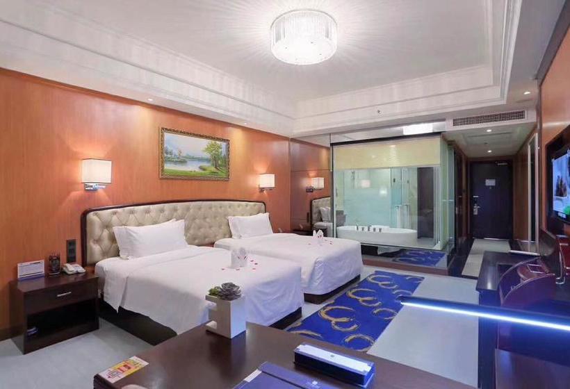 בית מלון כפרי Chengdu Xiyue