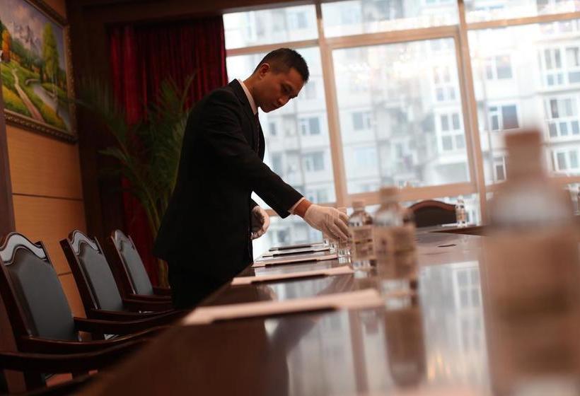 בית מלון כפרי Chengdu Xiyue