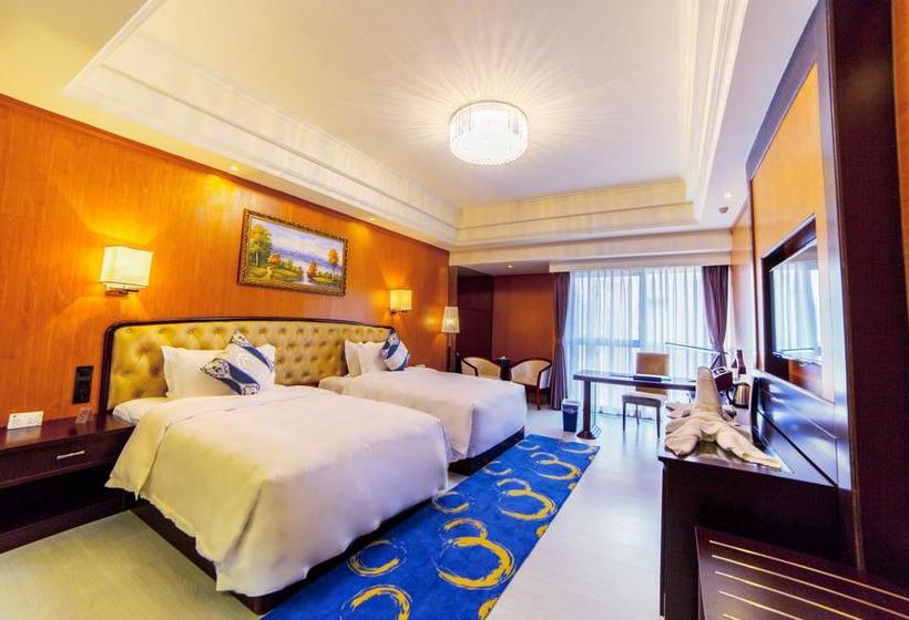 בית מלון כפרי Chengdu Xiyue