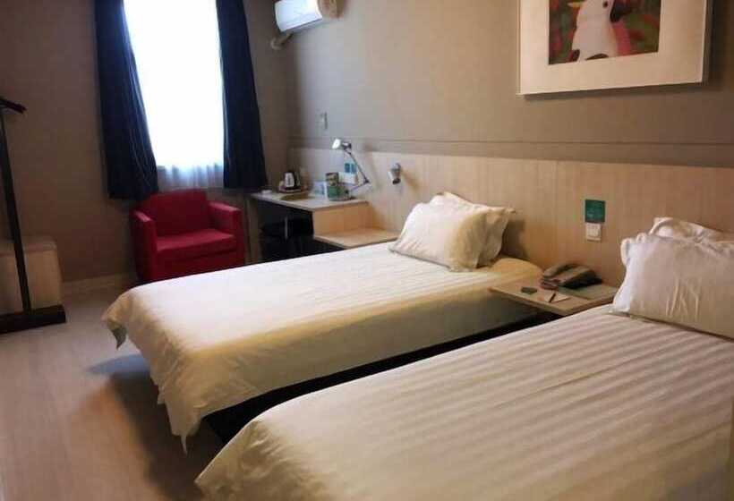 בית מלון כפרי Jinjiang Inn Baotou Donghe Railway Sation