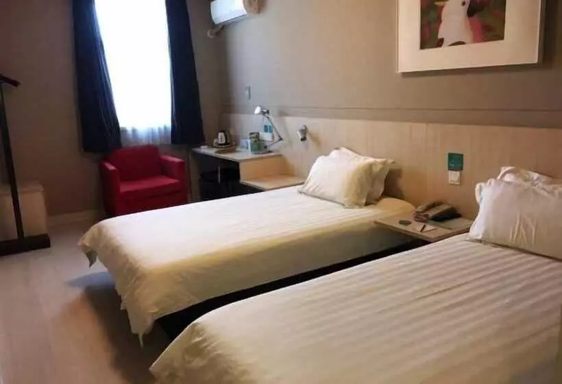 Hotelli Jinjiang Inn Baotou Donghe Railway Sation