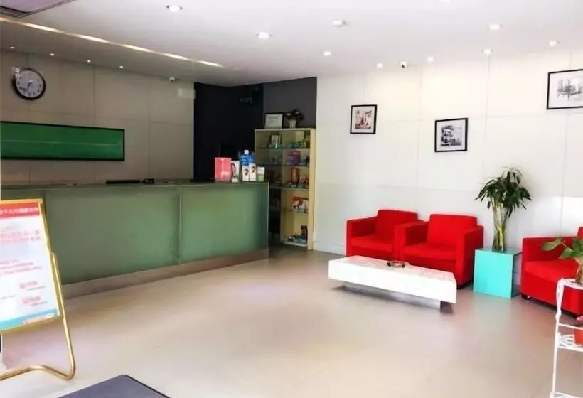 Hotelli Jinjiang Inn Baotou Donghe Railway Sation