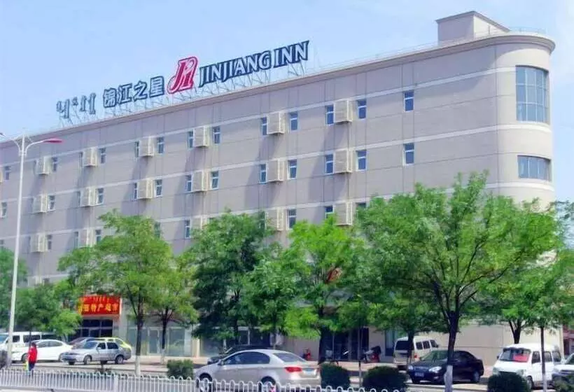 Hotelli Jinjiang Inn Baotou Donghe Railway Sation