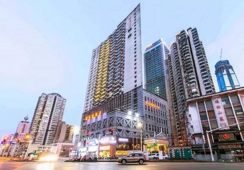 Vienna Hotel Changsha Bayi Bridge Hefu