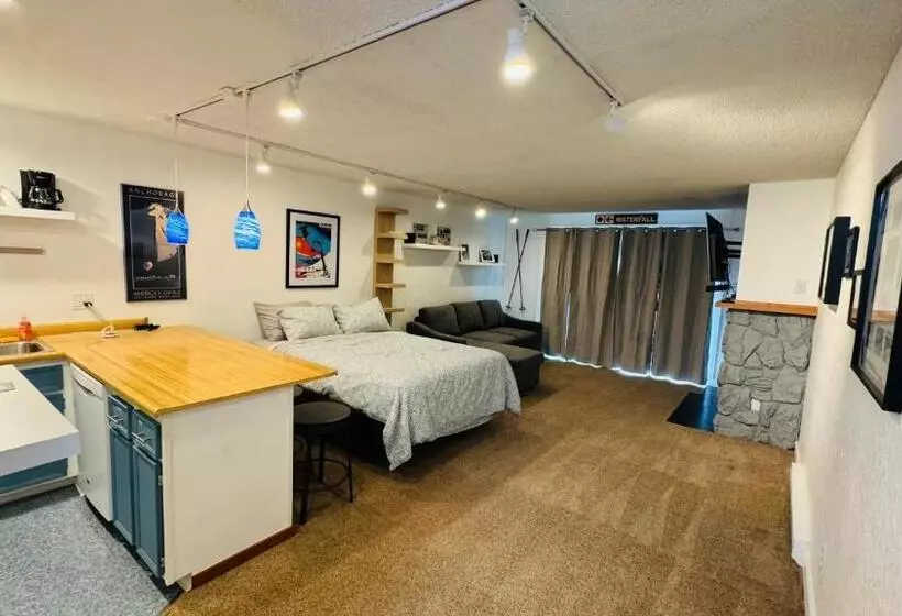Cute Ski Condo At Base Of Mt Alyeska Prime Location