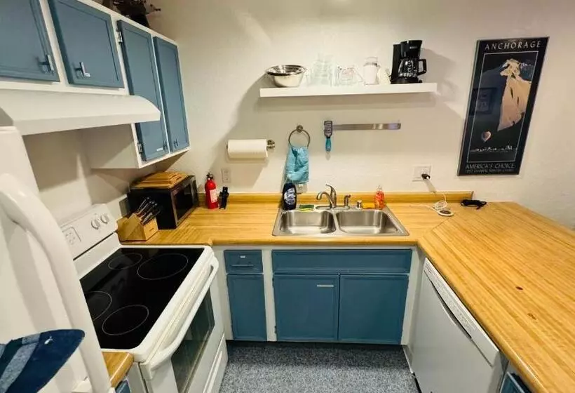 Cute Ski Condo At Base Of Mt Alyeska Prime Location