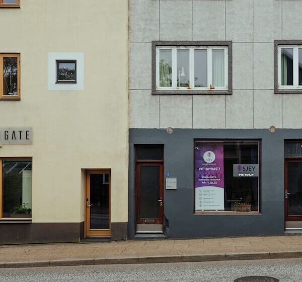 ペンション Guesthouse In Tórshavn Centre