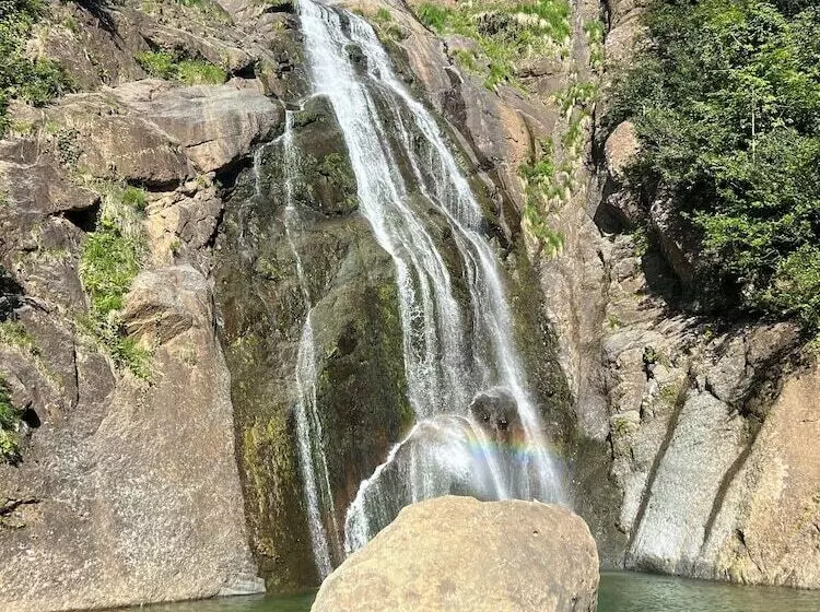 Aamiaismajoitus (B&B) Ağaran Wooden Houses