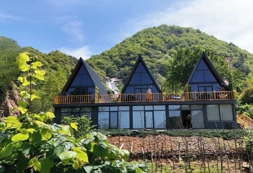 مبيت وإفطار Ağaran Wooden Houses