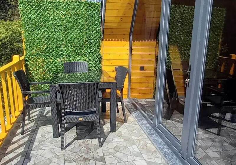 مبيت وإفطار Ağaran Wooden Houses