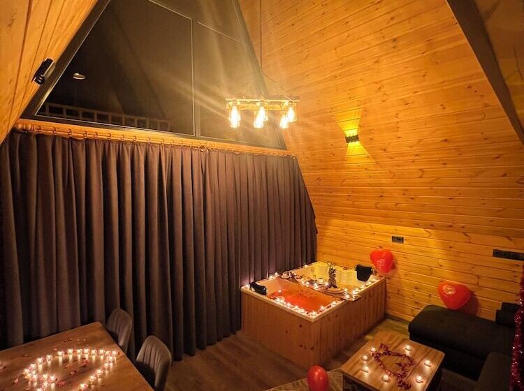 مبيت وإفطار Ağaran Wooden Houses