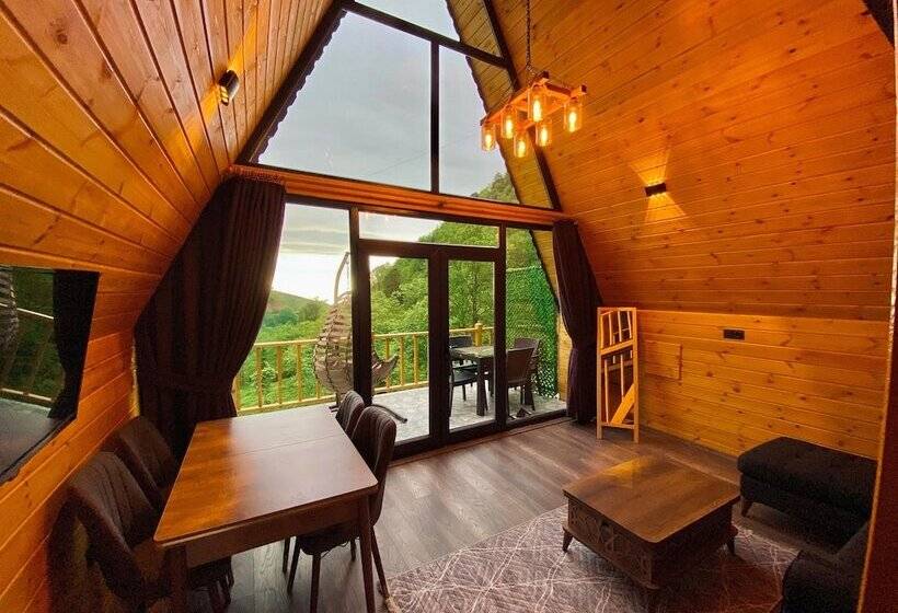 مبيت وإفطار Ağaran Wooden Houses