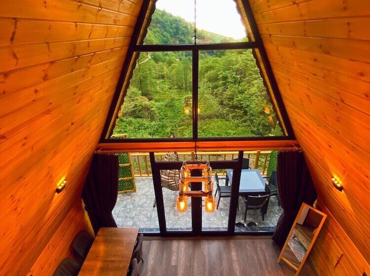 مبيت وإفطار Ağaran Wooden Houses