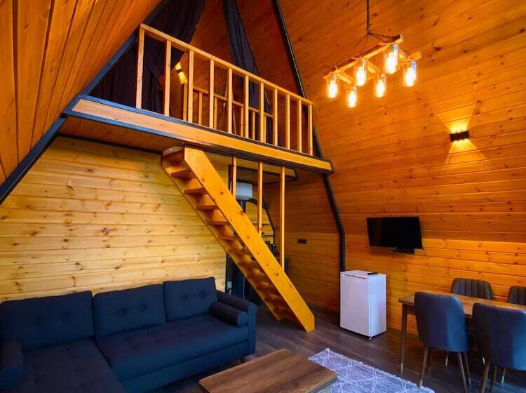 مبيت وإفطار Ağaran Wooden Houses