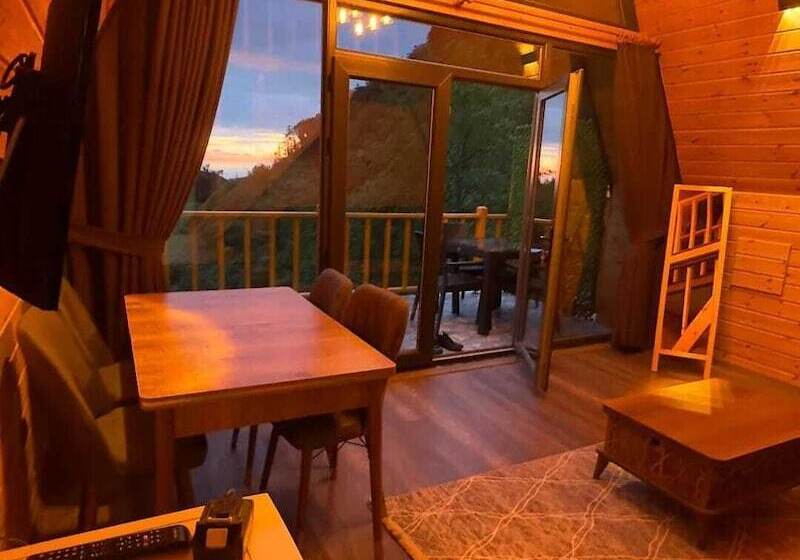 مبيت وإفطار Ağaran Wooden Houses