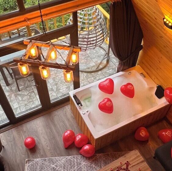 مبيت وإفطار Ağaran Wooden Houses