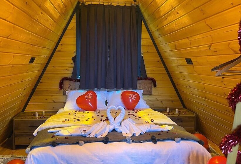 مبيت وإفطار Ağaran Wooden Houses