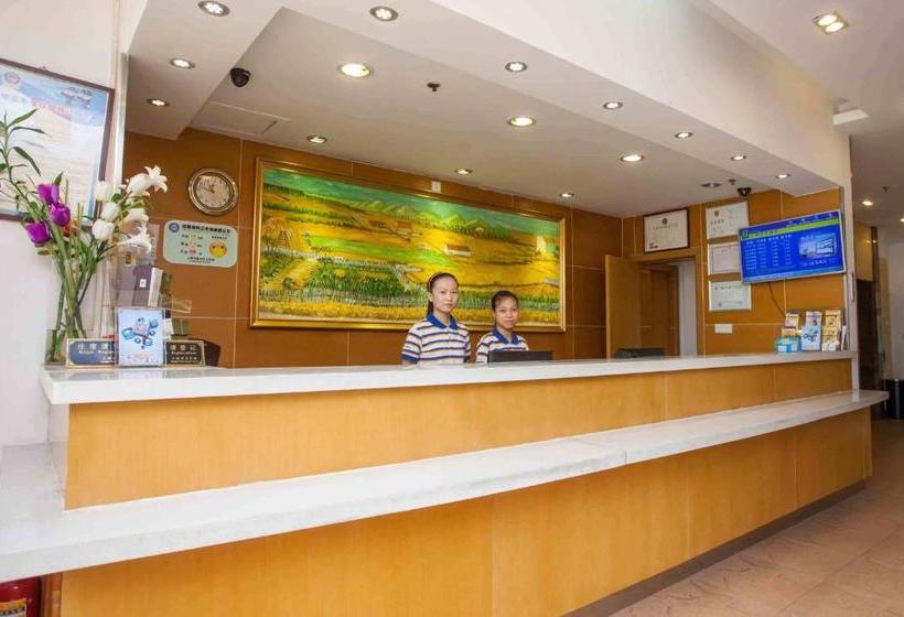 Hotell 7 Days Inn Longkou Tonghai Road Branch