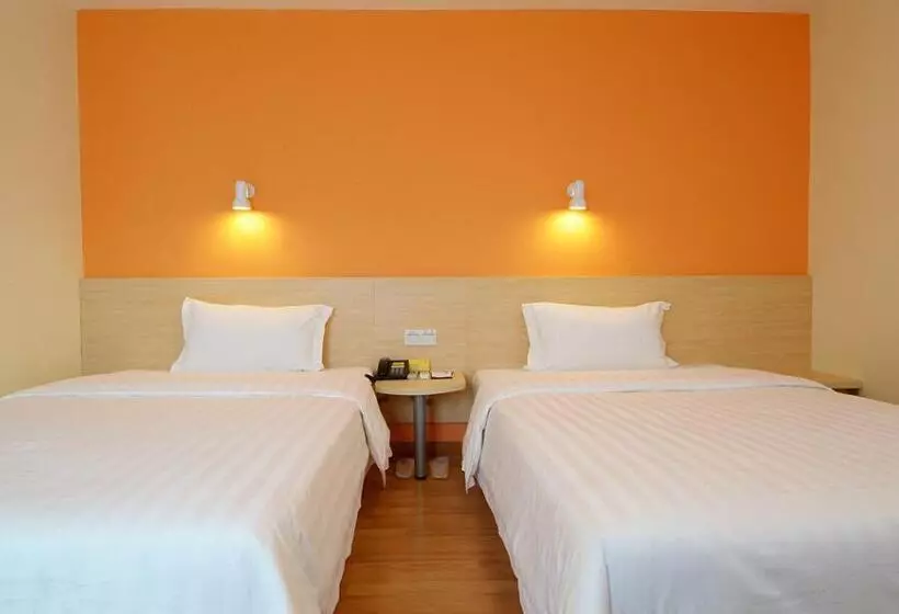 Hotelli 7days Inn Xuzhou Normal University Yunlong Mountain