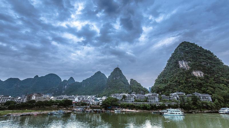 בית מלון כפרי Sea Lily Yangshuo Riverside Honeymoon