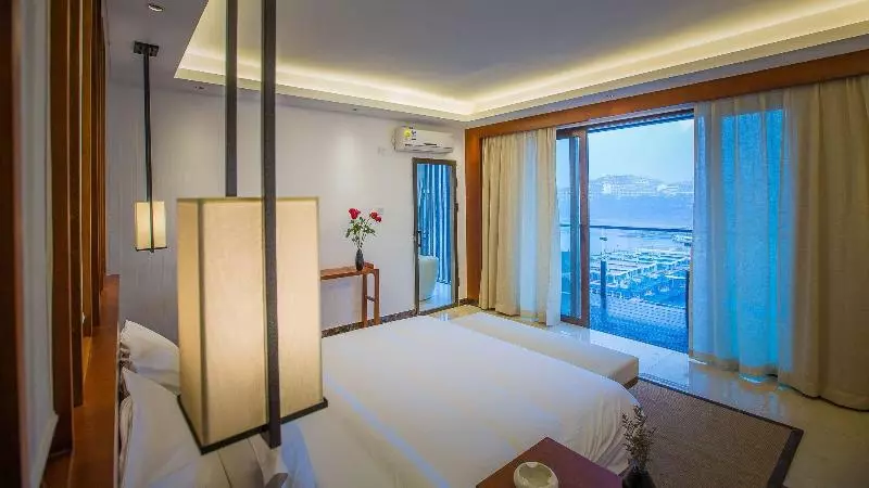 ホテル Sea Lily Yangshuo Riverside Honeymoon