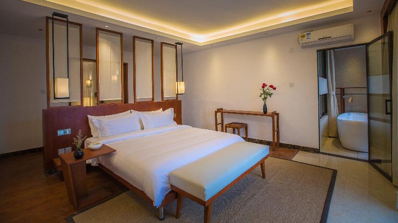 בית מלון כפרי Sea Lily Yangshuo Riverside Honeymoon