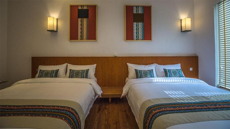 בית מלון כפרי Sea Lily Yangshuo Riverside Honeymoon