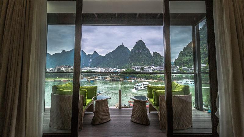 בית מלון כפרי Sea Lily Yangshuo Riverside Honeymoon
