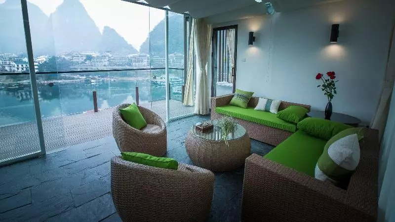 ホテル Sea Lily Yangshuo Riverside Honeymoon