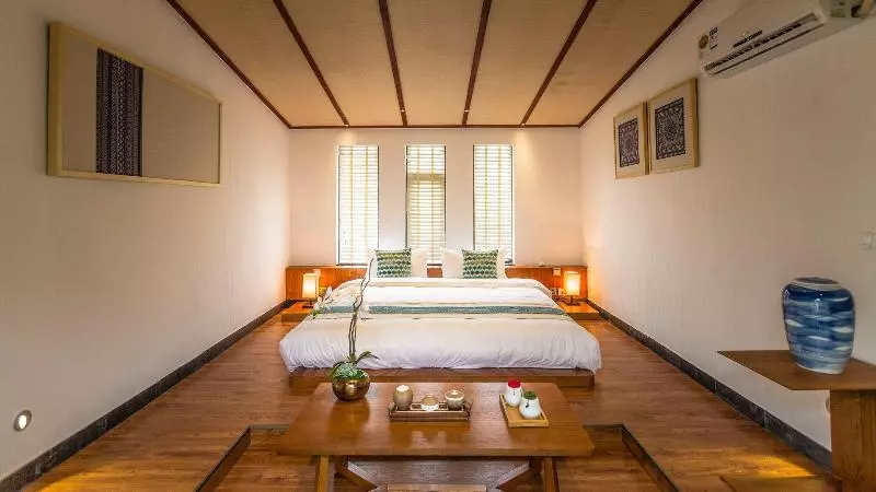ホテル Sea Lily Yangshuo Riverside Honeymoon