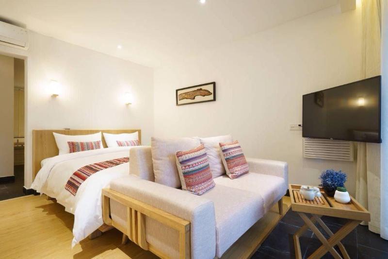 בית מלון כפרי Sea Lily Yangshuo Riverside Honeymoon