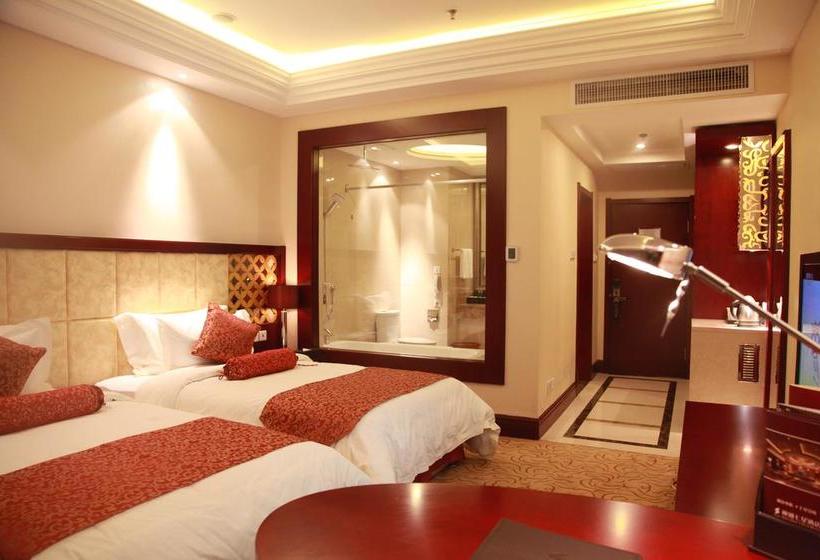 בית מלון כפרי Shijiazhuang Shen Zhou 7 Star