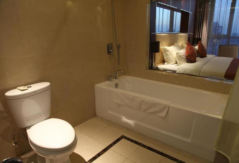 בית מלון כפרי Shijiazhuang Shen Zhou 7 Star